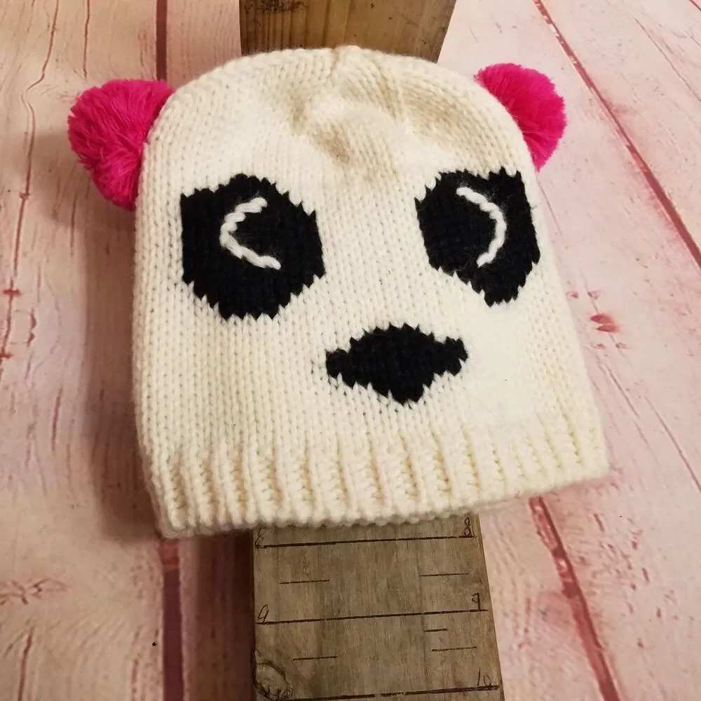 H&M Panda hat 7-14